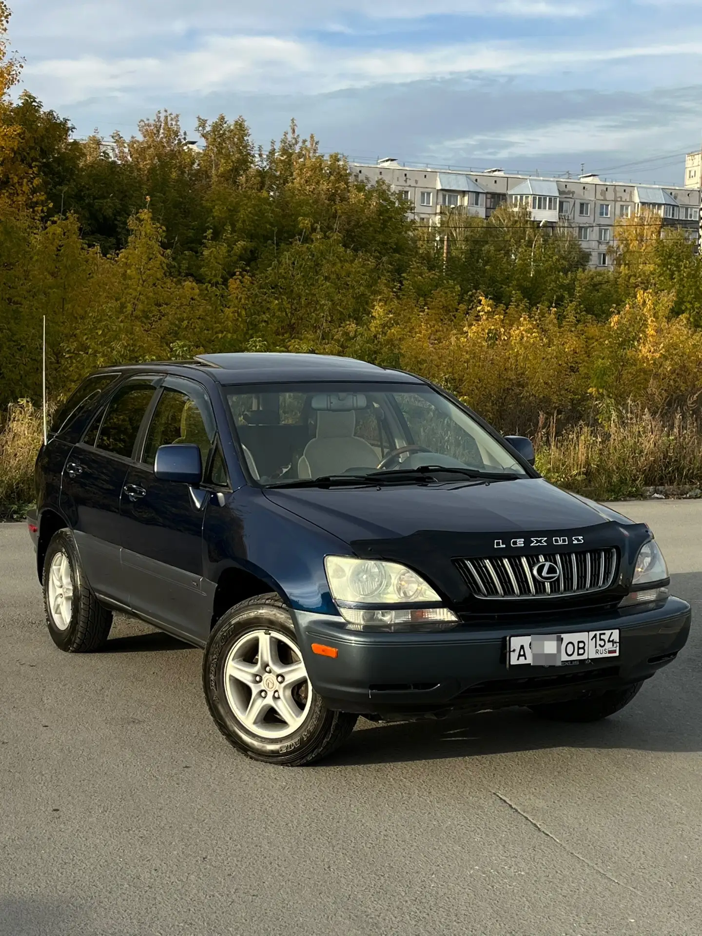 В продаже ЛЕГЕНДАРНЫЙ, ЖИВЕЙШИЙ Lexus RX300 в редком РЕАЛЬНО ШИКАРНОМ состоянии! Японск...