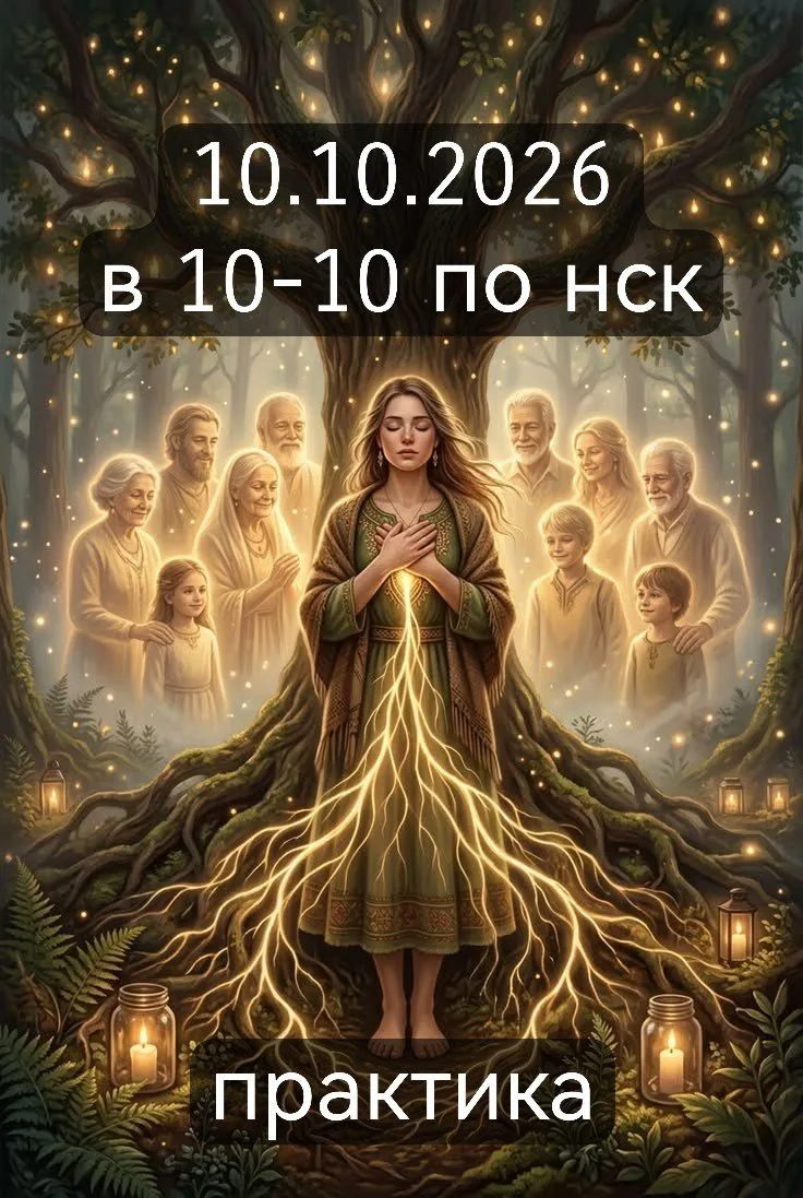 ✨ 10.10.2026 - портальная дата и новолуние ✨
