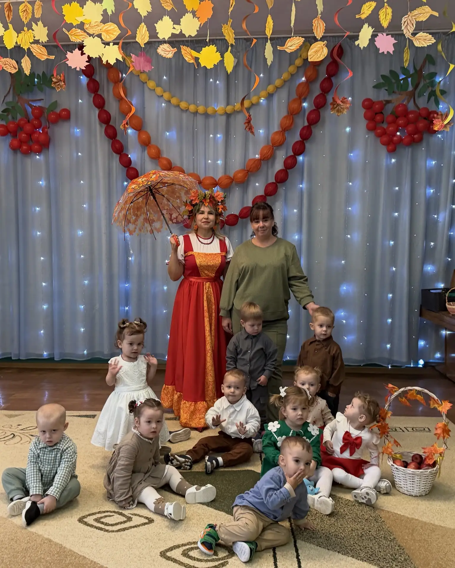 🍁 «Осень и малыши» 👶🏻