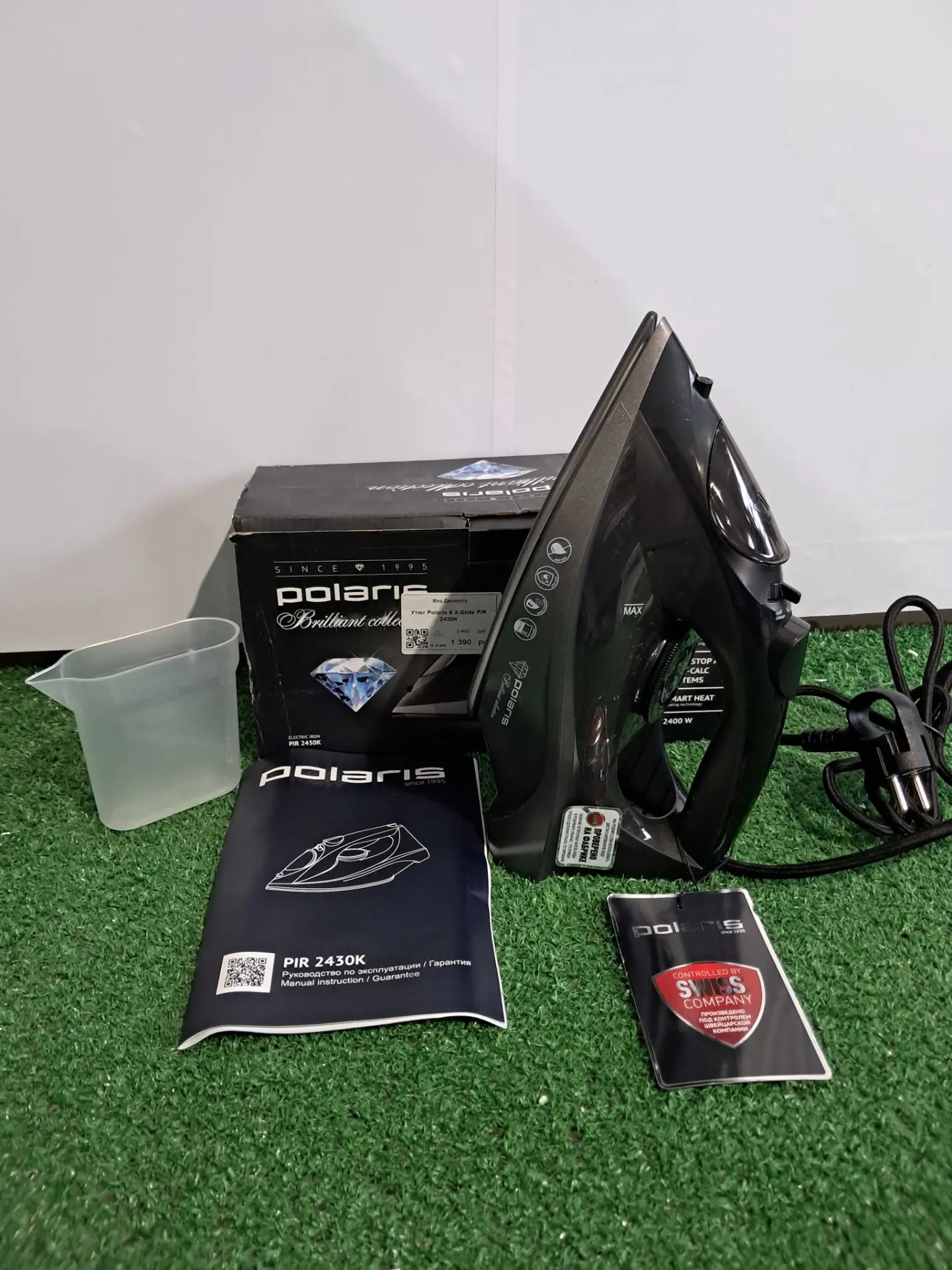 Утюг Polaris 6 X-Slide PiR 2430K