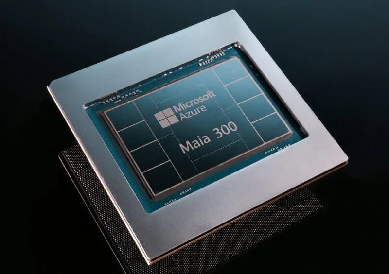🚀 Microsoft представила новый ИИ-ускоритель Maia 300