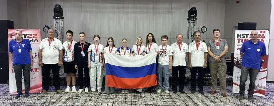Барнаульский школьник завоевал четыре медали на чемпионате мира по радиоспорту в Тунисе