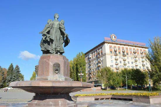 Волгоградские фонтаны уходят на зимовку