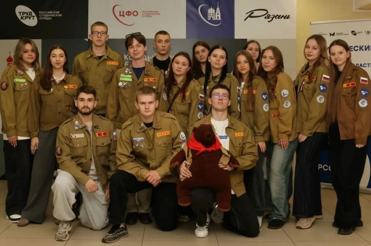 🎉 Орловские студенты из «РашенСтайл» заняли призовые места на слете в Рязани