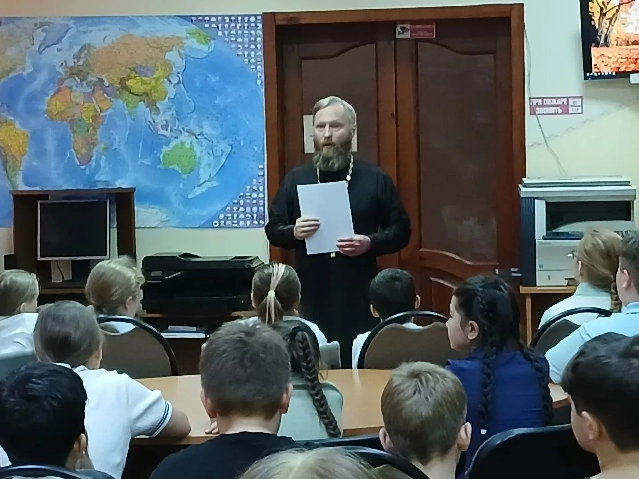 Духовно-нравственная беседа «Покров Пресвятой Богородицы» ✨