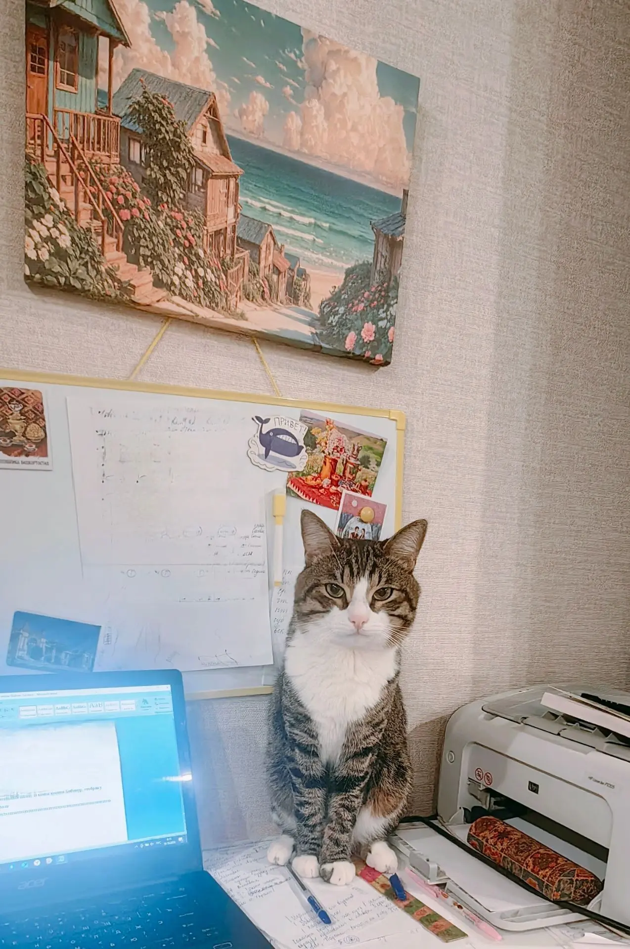 Однажды в диачате одна мама написала, что стоит только ей похвастаться хорошим графиком...