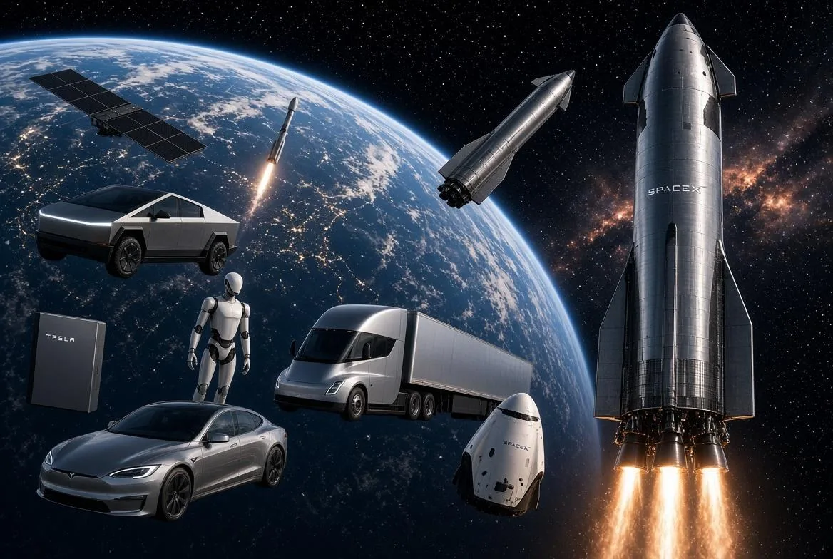 Маск назвал срок для оценки SpaceX в $100 трлн