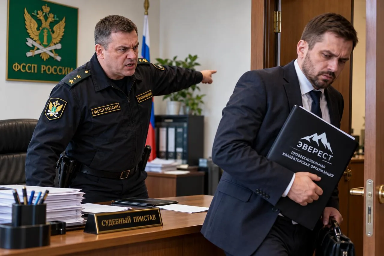 ПКО «Эверест» исключили из реестра ФССП - граждане могут добровольно не отдавать свои д...