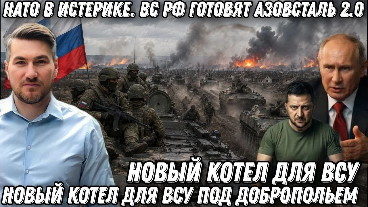 Друзья, свежий обзор событий, уже доступен к просмотру: https://rutube.ru/video/private...