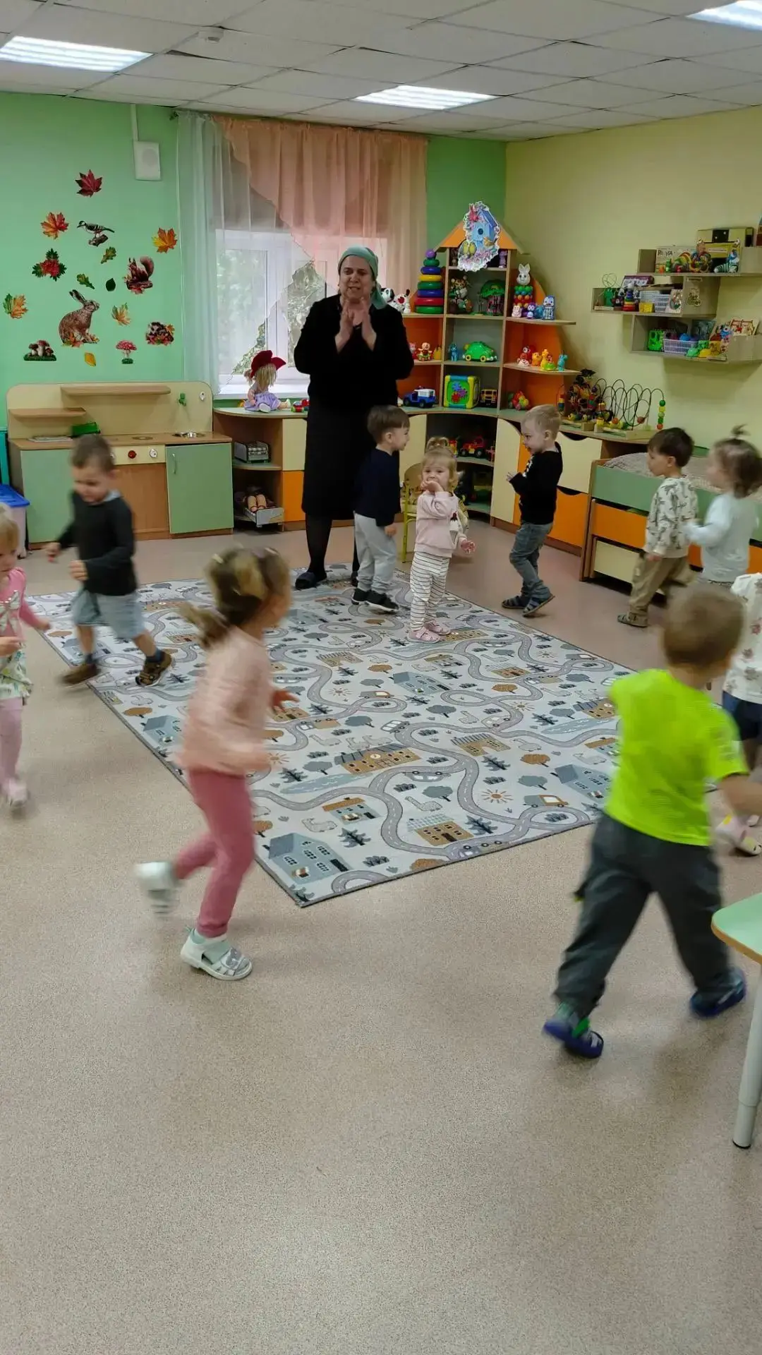 Занятие развитие речи в первой младшей группе.