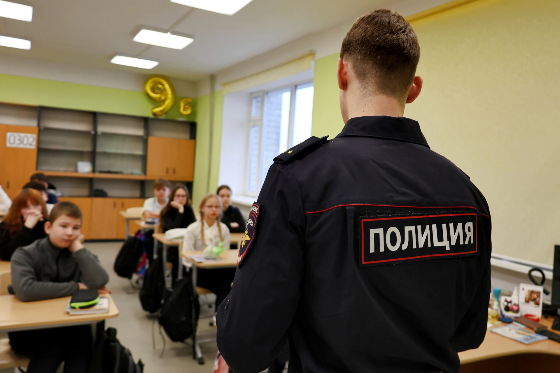 🚔 Безопасность в сети и на дороге: полиция встретилась со школьниками Нарьян-Мара