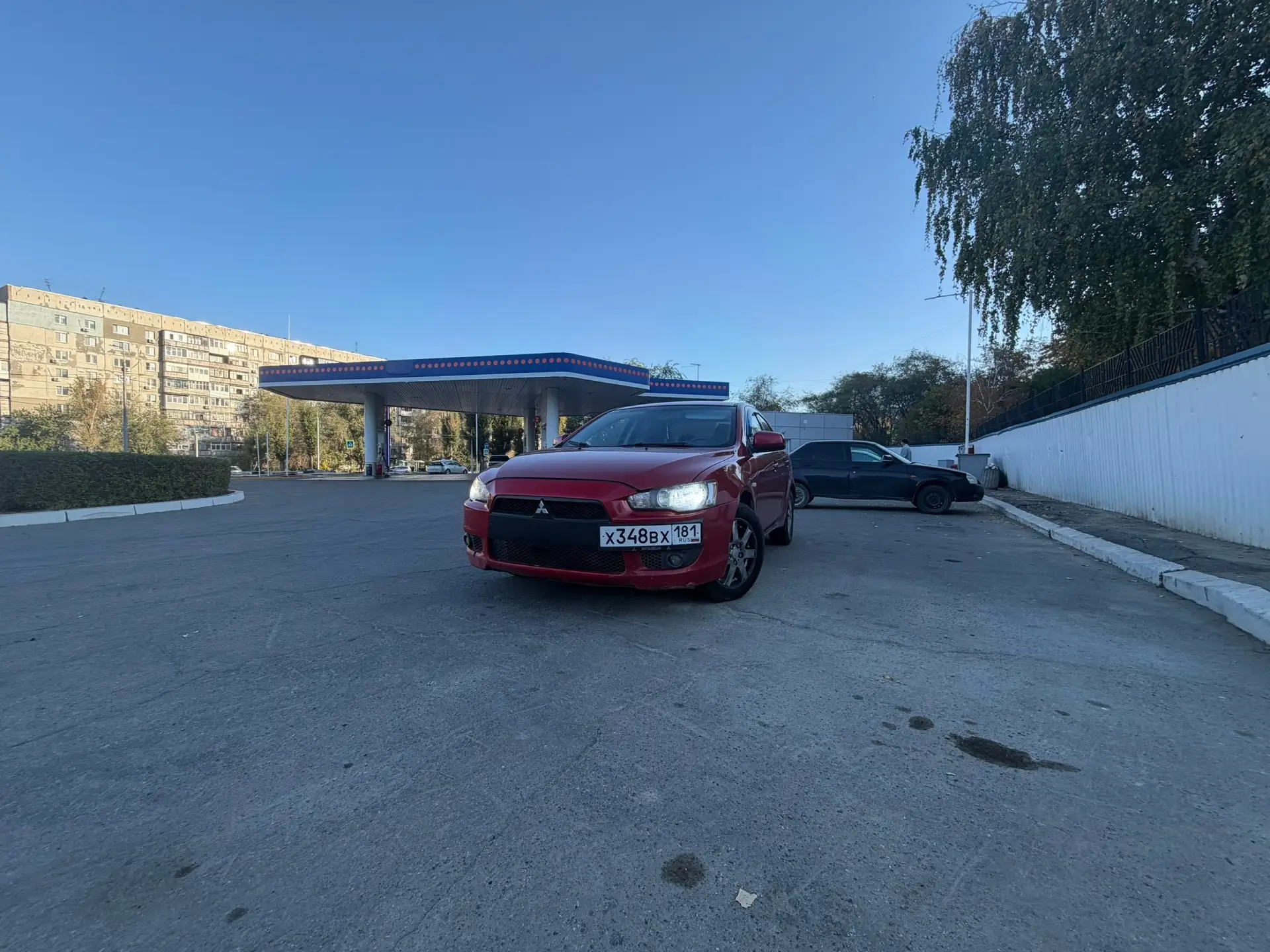 Mitsubishi Lancer X