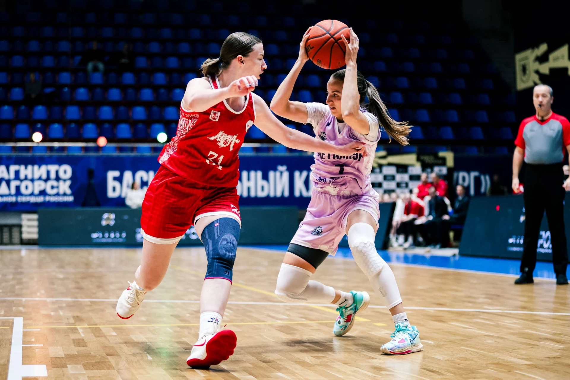 🏀 Баскетболистки магнитогорского «Металлурга» проиграли московскому МБА-МГУСиТ в перво...