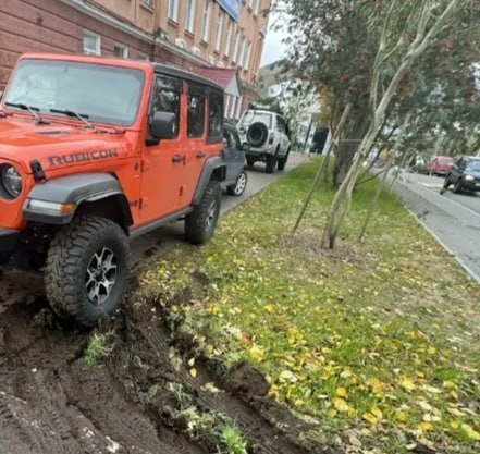 🚗 В Петропавловске-Камчатском водителей накажут за парковку на газонах