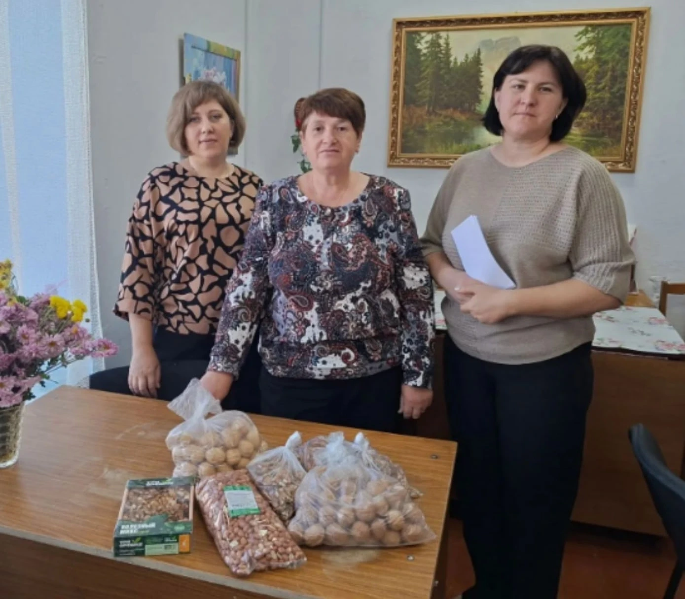 🎉 В нашей школе состоялась первая акция «Орешник»! 🎉