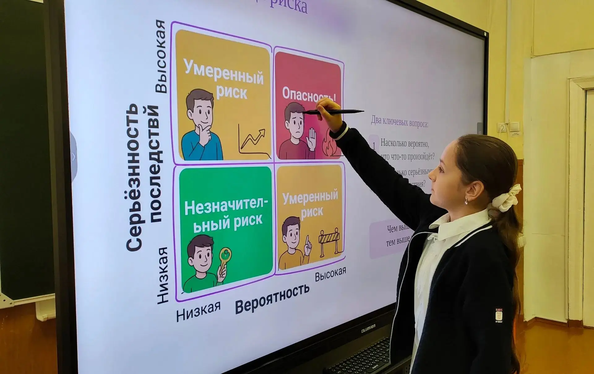 📢 В рамках месячника «Я принимаю вызов» в нашей школе прошел квест «Вызов принят?»