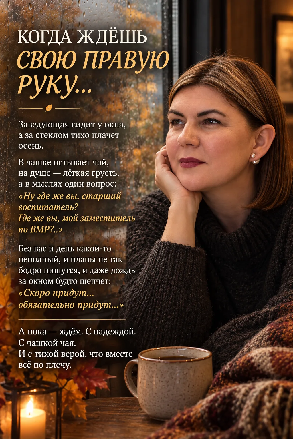 Не теряю веру.... 🍁