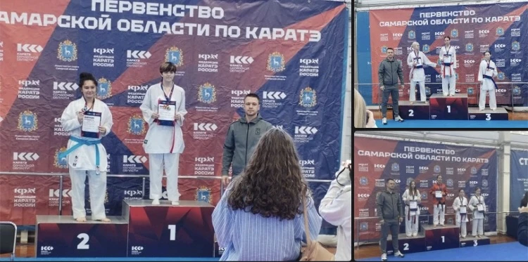На прошедших выходных, 11 октября состоялось Первенство по каратэ Самарская области, ко...