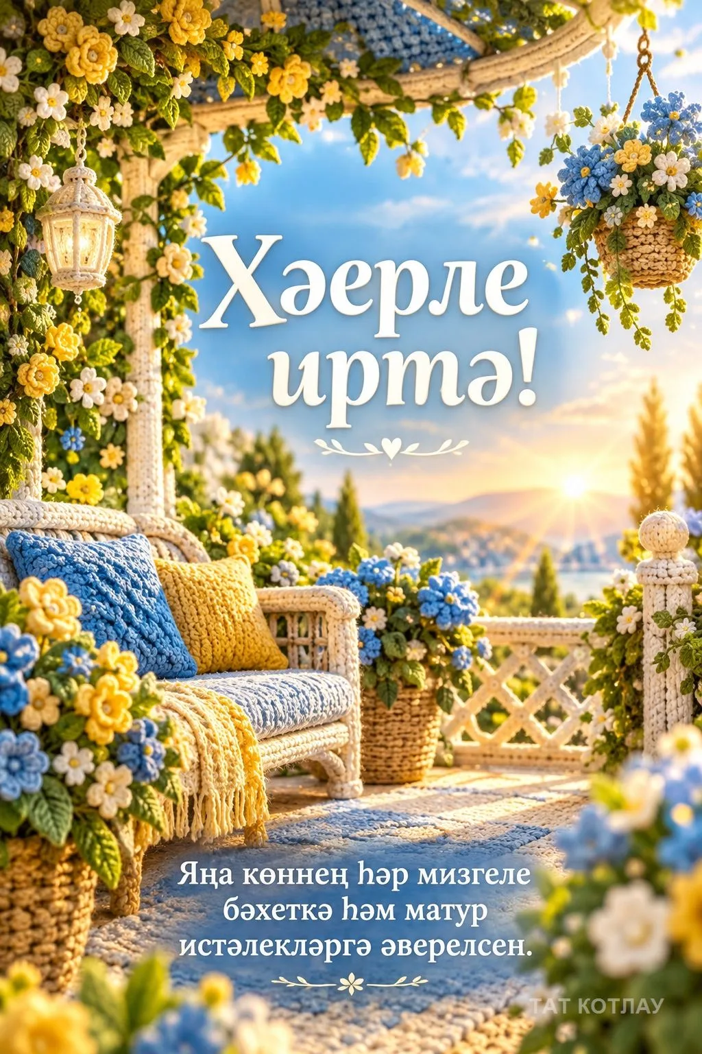 👍 Хәерле иртә