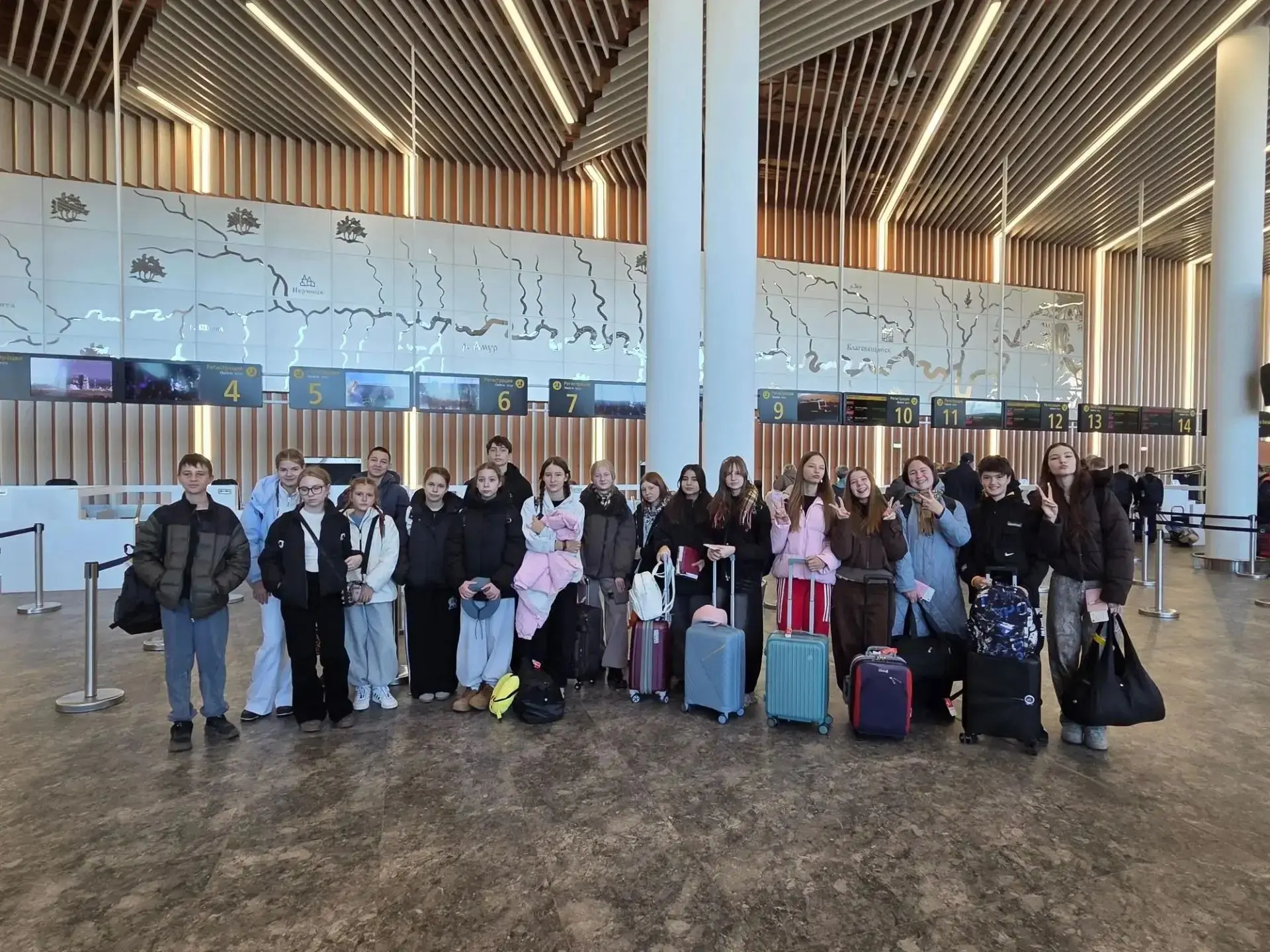 ✈️Юные таланты Приамурья отправились покорять Санкт-Петербург