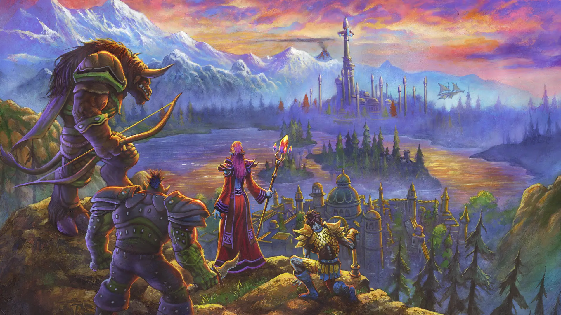 ↗️ Blizzard не исключает появление Нордскола и Пандарии в World of Warcraft: Forever