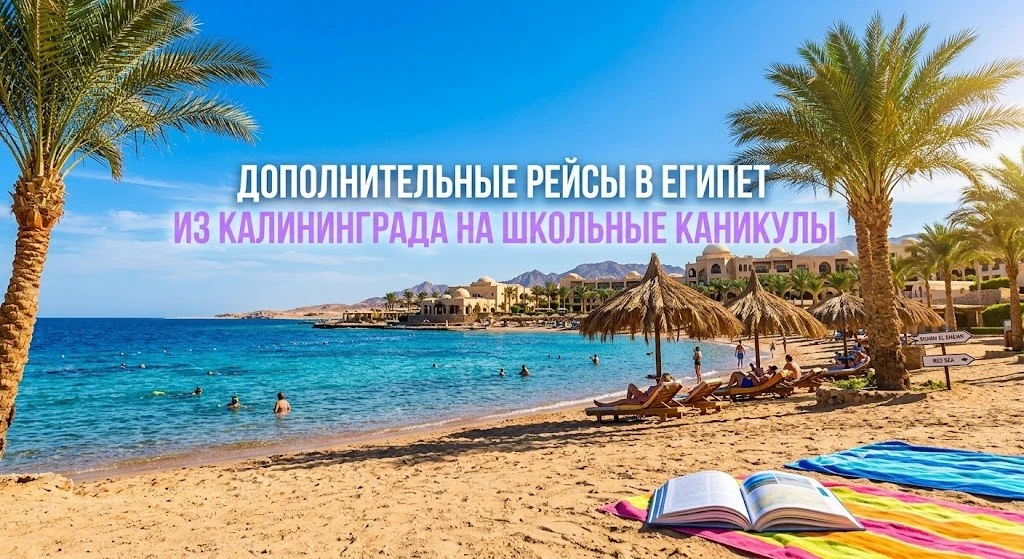 ⭐️ ДОЖДАЛИСЬ! ОТКРЫТА ПРОДАЖА НА ДОПОЛНИТЕЛЬНЫЕ РЕЙСЫ В ЕГИПЕТ!⭐️