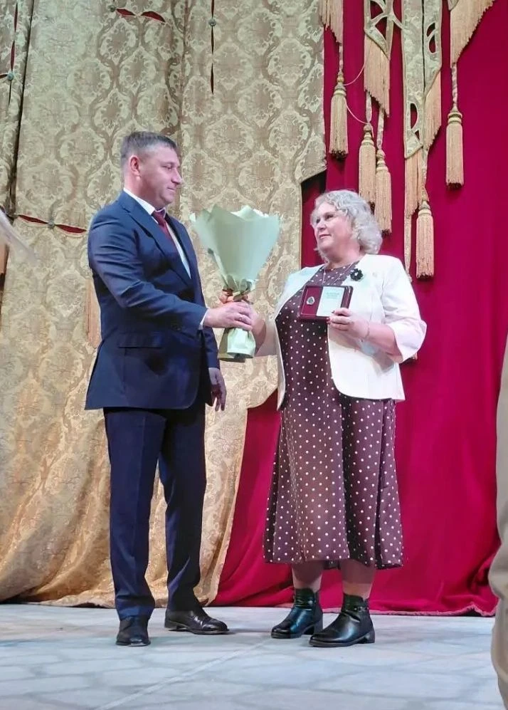 ⚡️Гордимся! Сегодня наша коллега, Анастасия Евгеньевна Дюльдева, удостоена высокого зва...