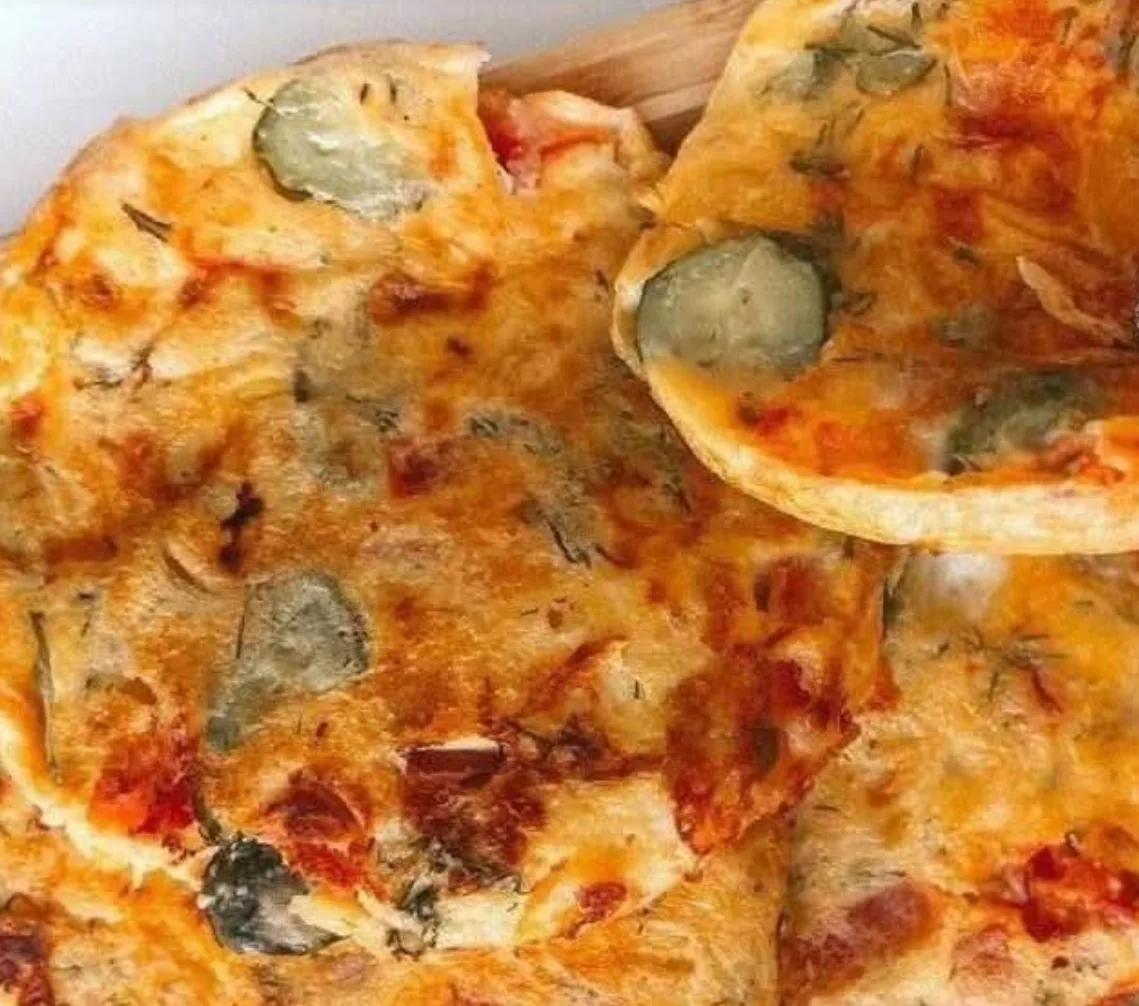 🍕🥞 ОЛАДЬИ СО ВКУСОМ ПИЦЦЫ 😍
