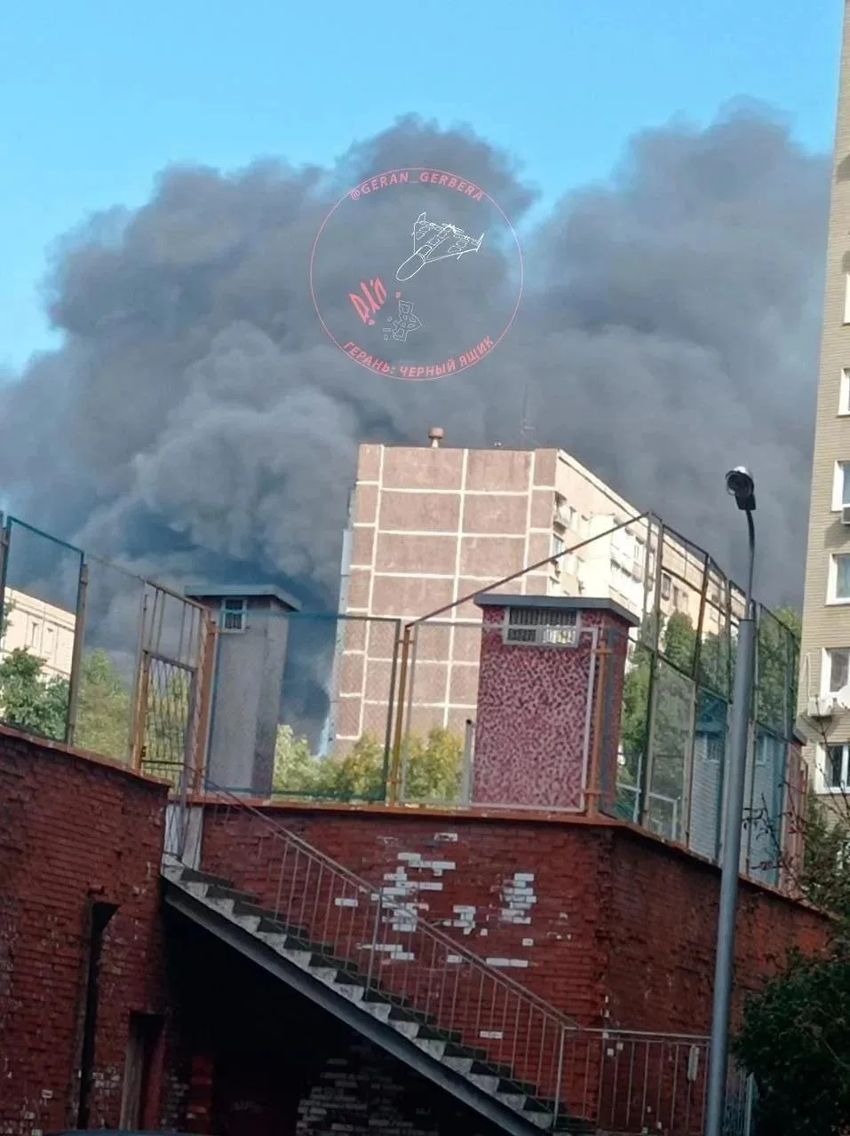 В Киеве уничтожен строительный гипермаркет "Олди"