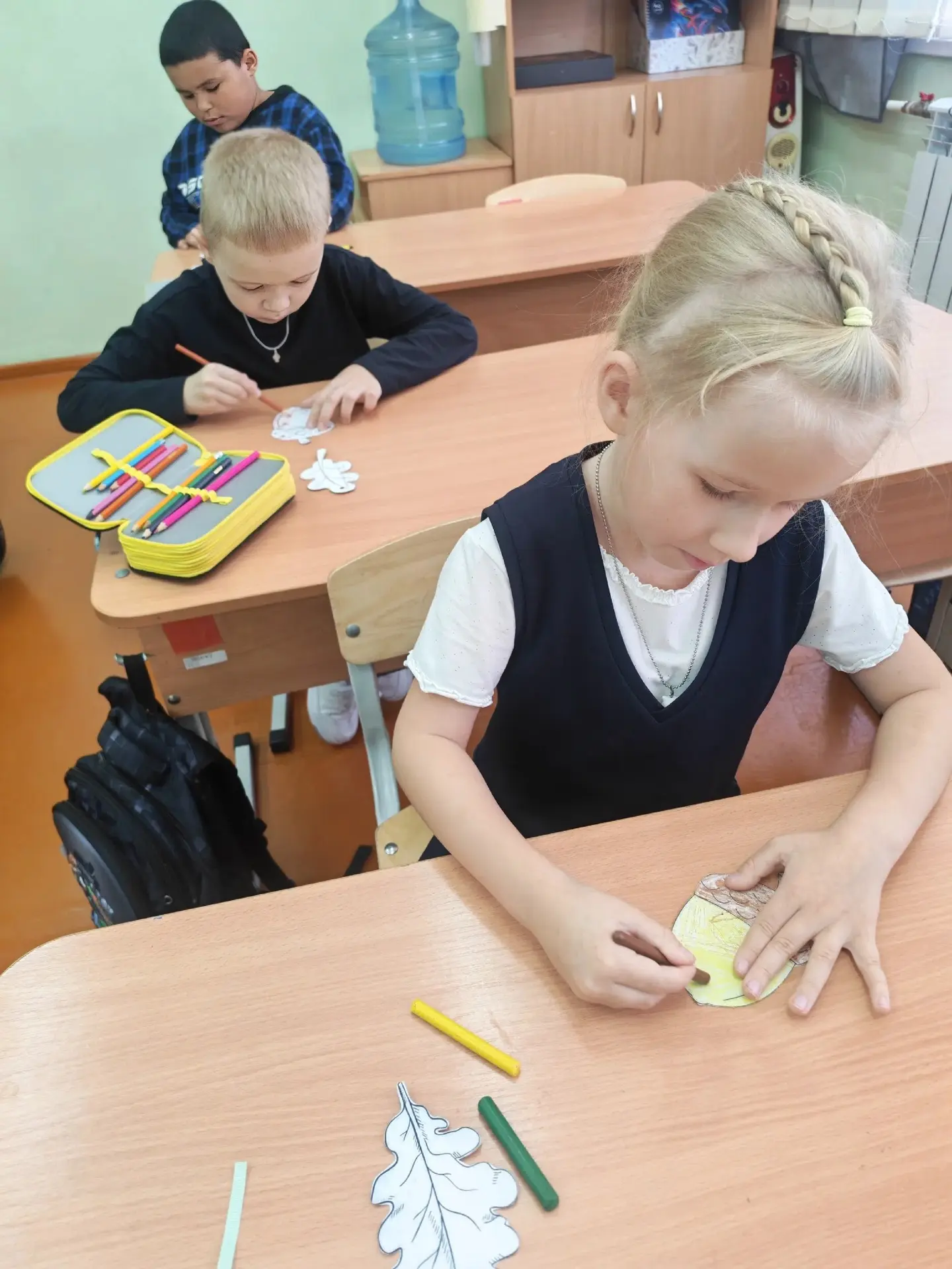 🍁"Осенний листопад" : литературно - познавательное занятие. 🍁