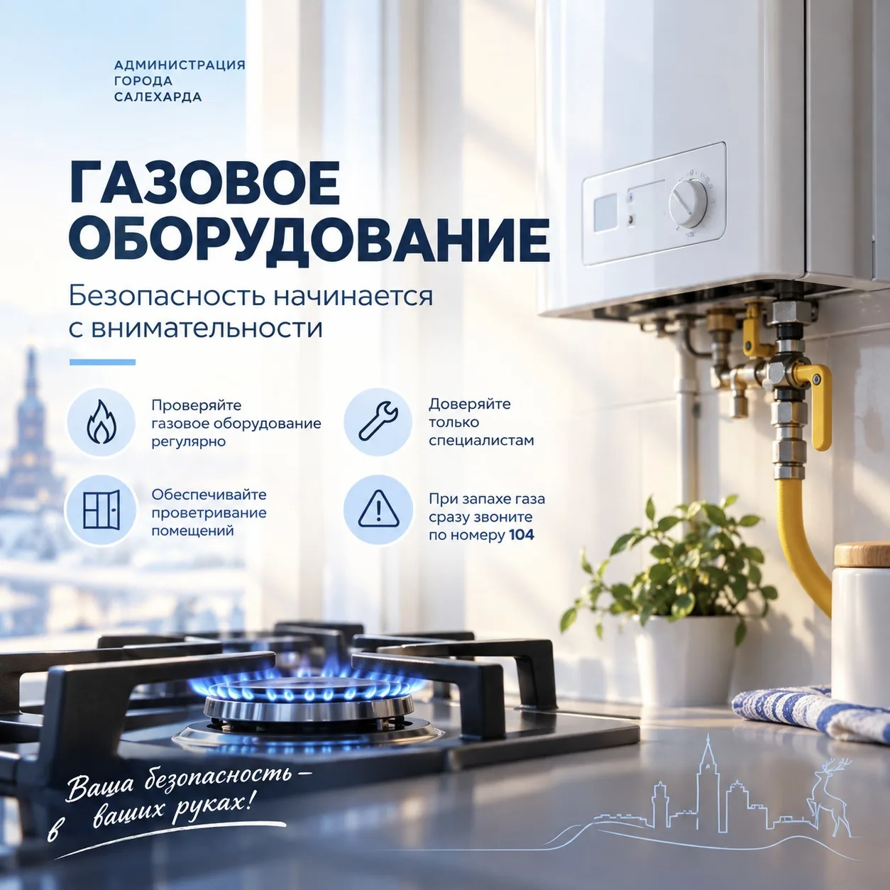 Уважаемые жители!