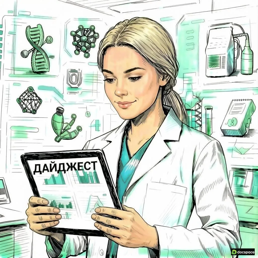 📮 Медицина за неделю: от тромбов до Нобелевки (05.10 – 11.10.2026)