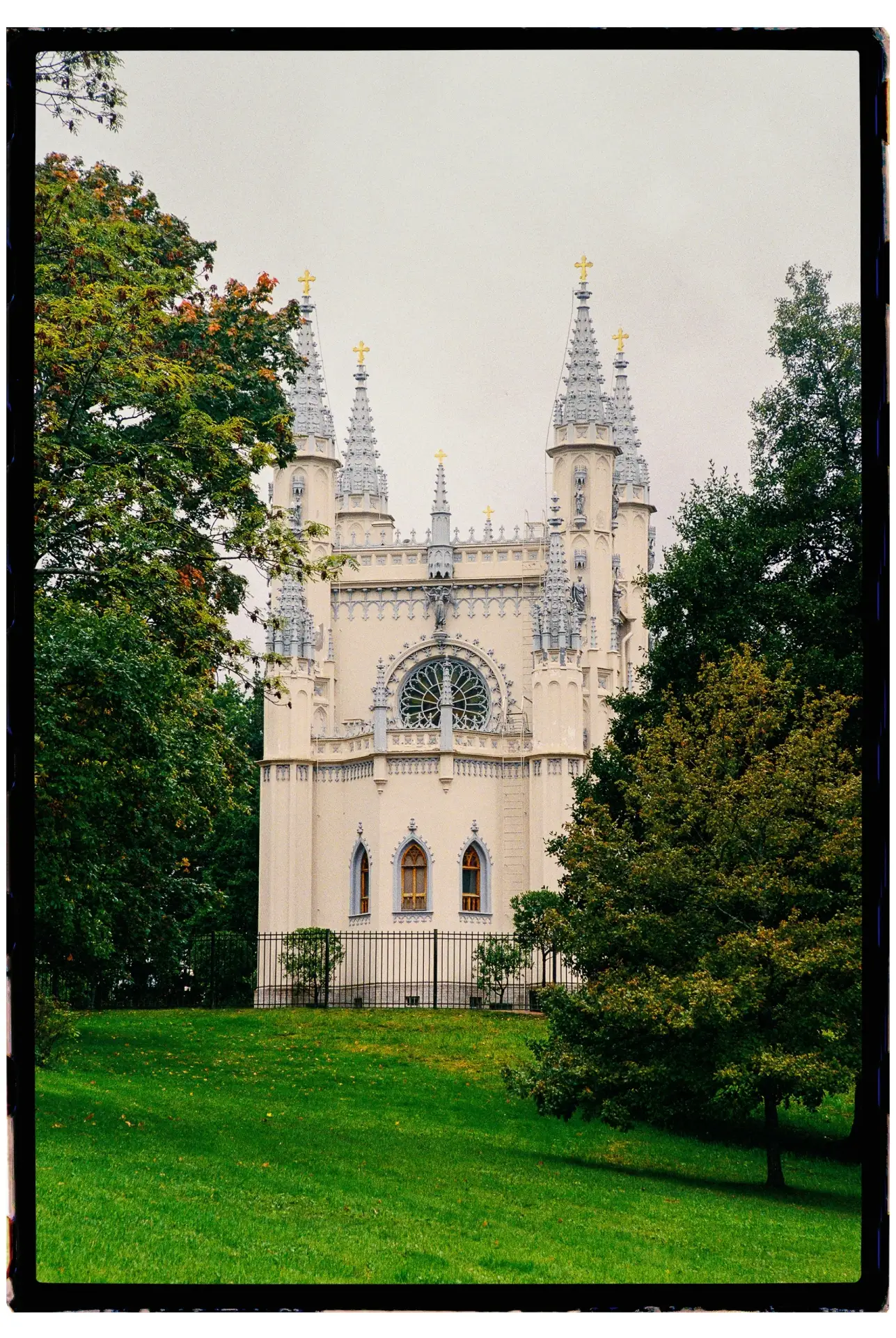 парк Александрия, Петергоф