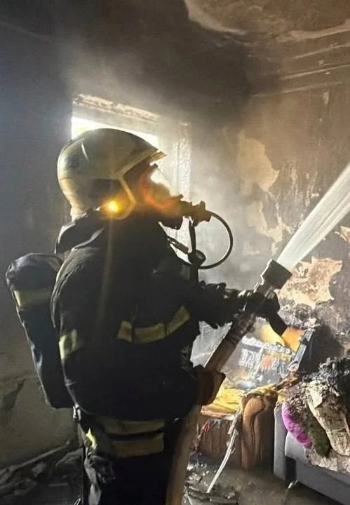 В Переславле-Залесском был задержан мужчина после возгорания, в результате которого пог...