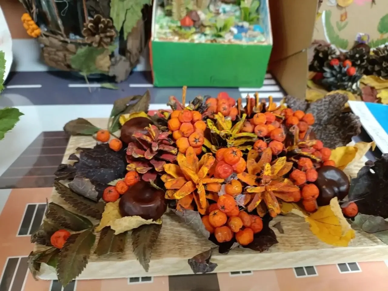 🍁Осеннее волшебство в нашей школе