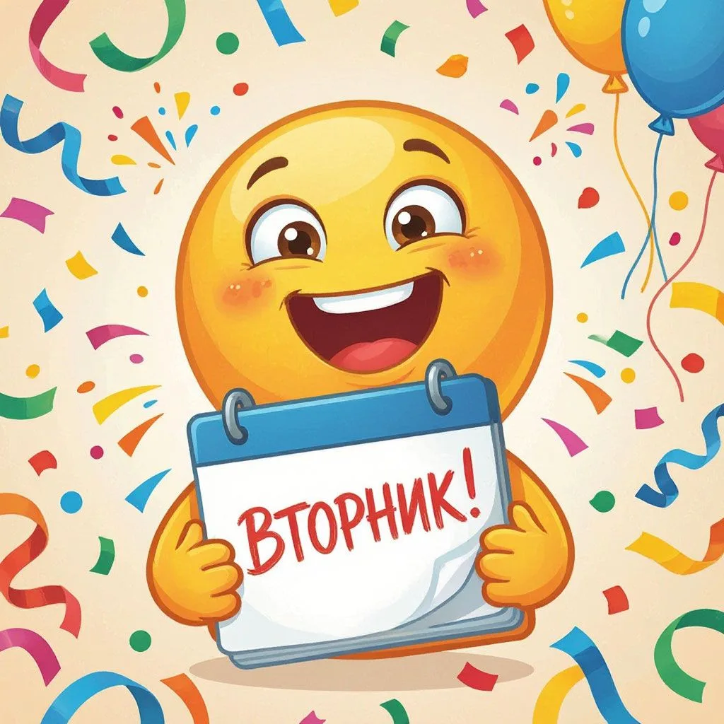 Вторник — день не про «поспать»,