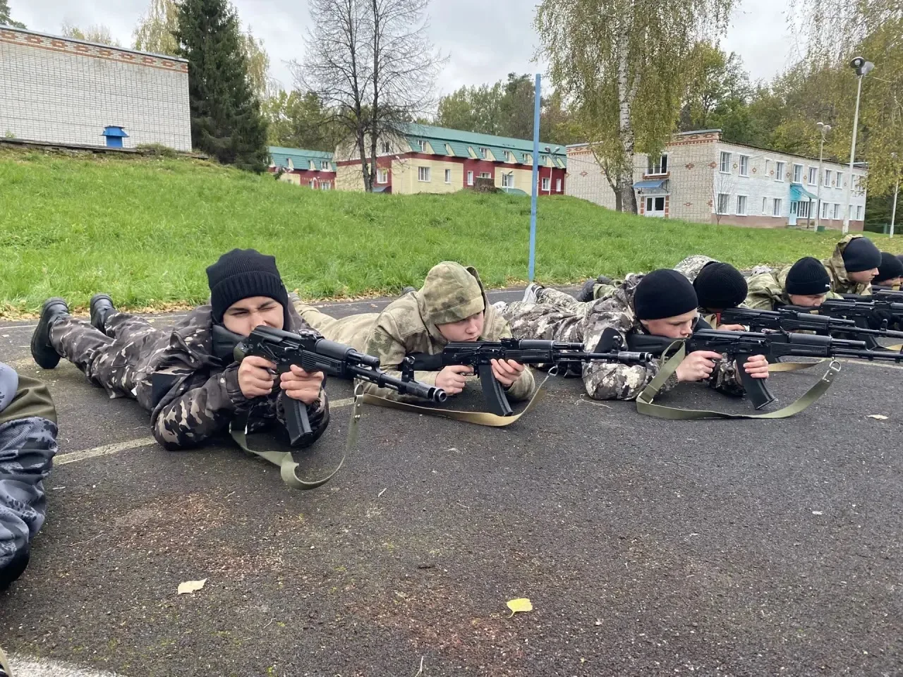 📌5-дневные учебные сборы по основам военной службы. Завершение!