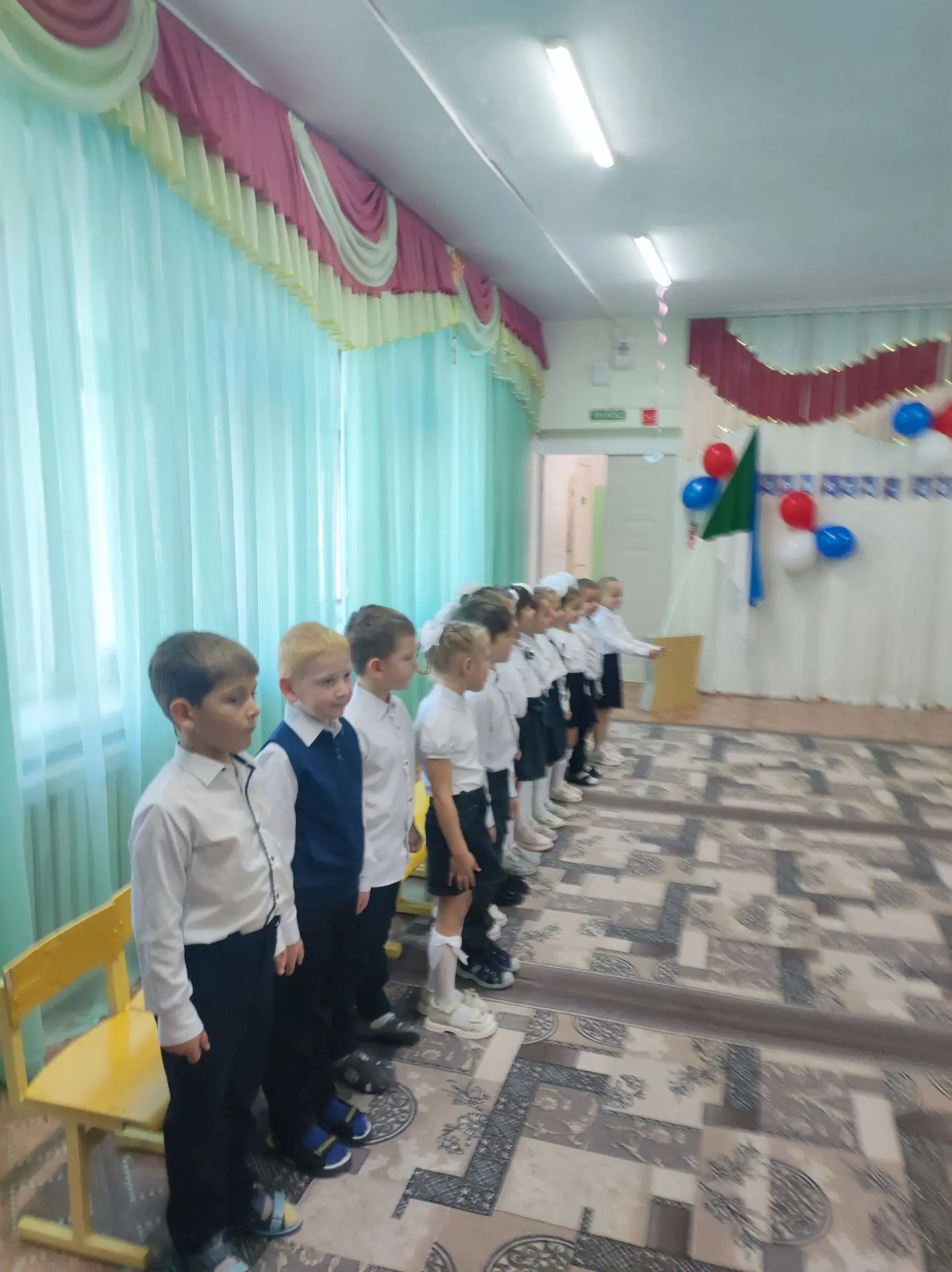9 октября 2026 года в детском саду «Серёжка» посёлка Березовом состоялось важное и трог...