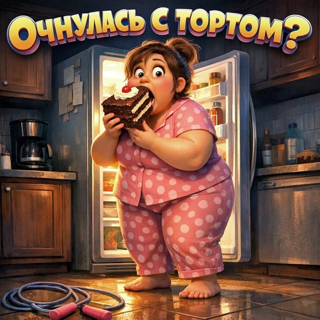 🍰 "Ничего не помню! Очнулась, когда запивала шоколадку борщом"