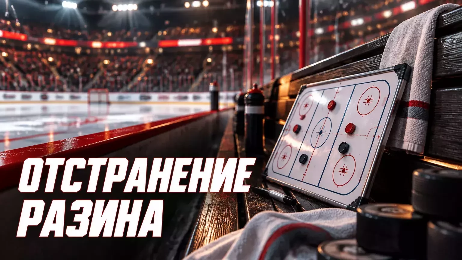 Величкин назвал отстранение Разина признаком серьёзных проблем в «Металлурге»