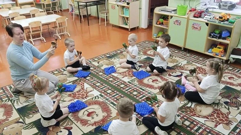 с 05 по 09 октября в рамках реализации проекта "Добрые игры" прошла увлекательная недел...