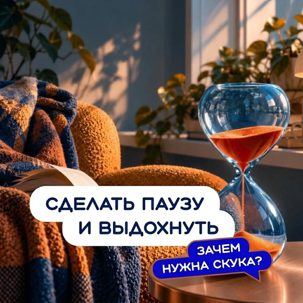 Почему скучать — это полезно 🤔