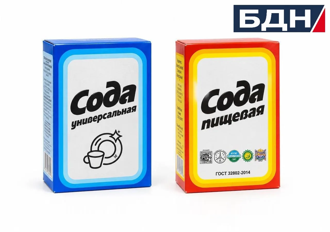 Пачка соды сменила дизайн впервые за 30 лет