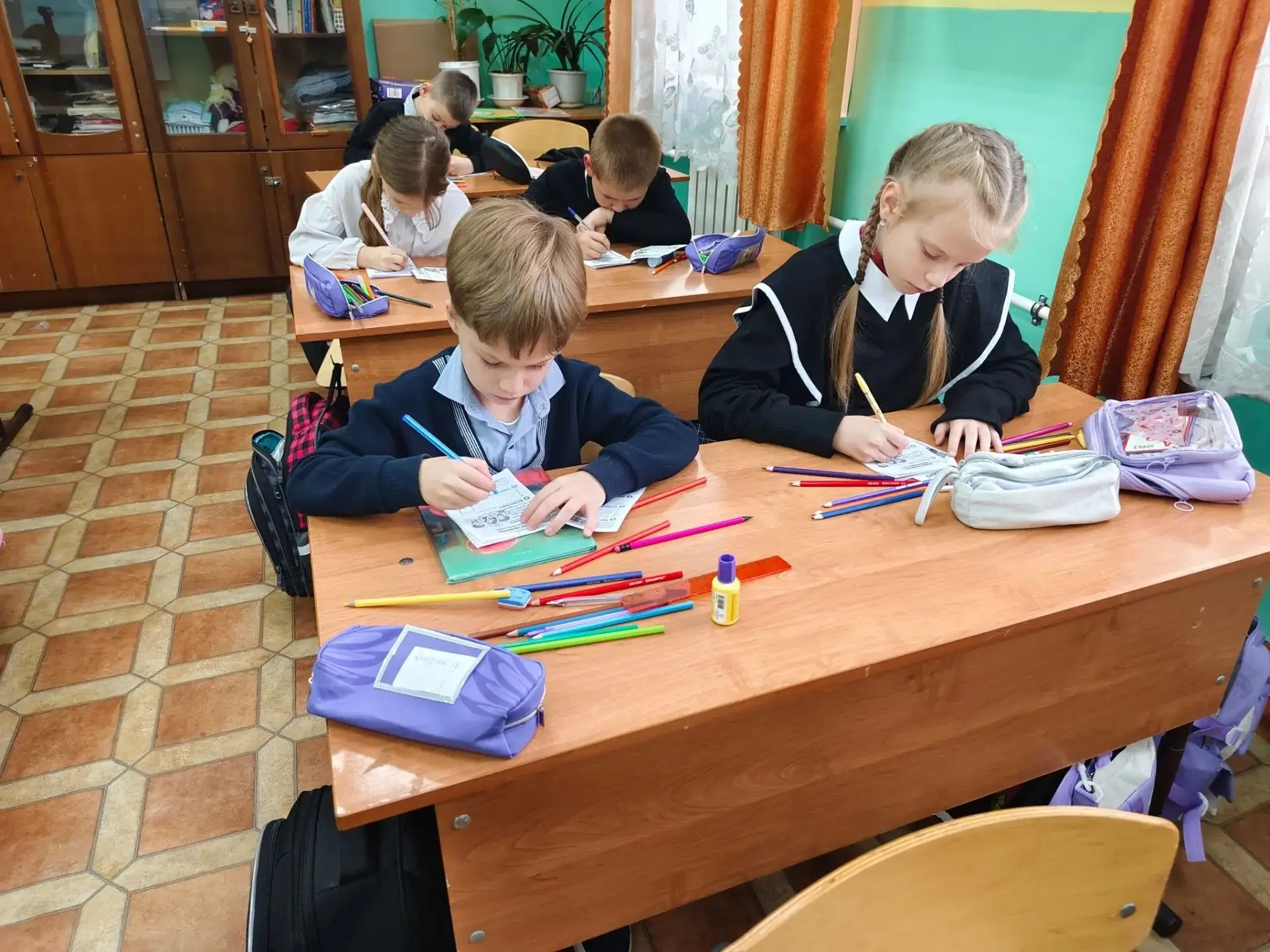 Наши второклассники с большим энтузиазмом присоединились к треку «Орлята-лидеры»! 💪