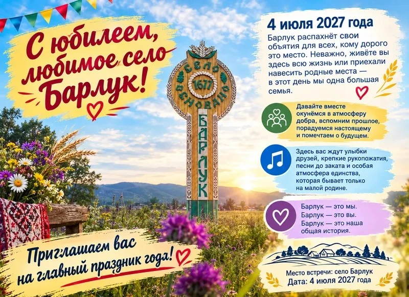 Дорогие друзья! Земляки! Гости нашего края!