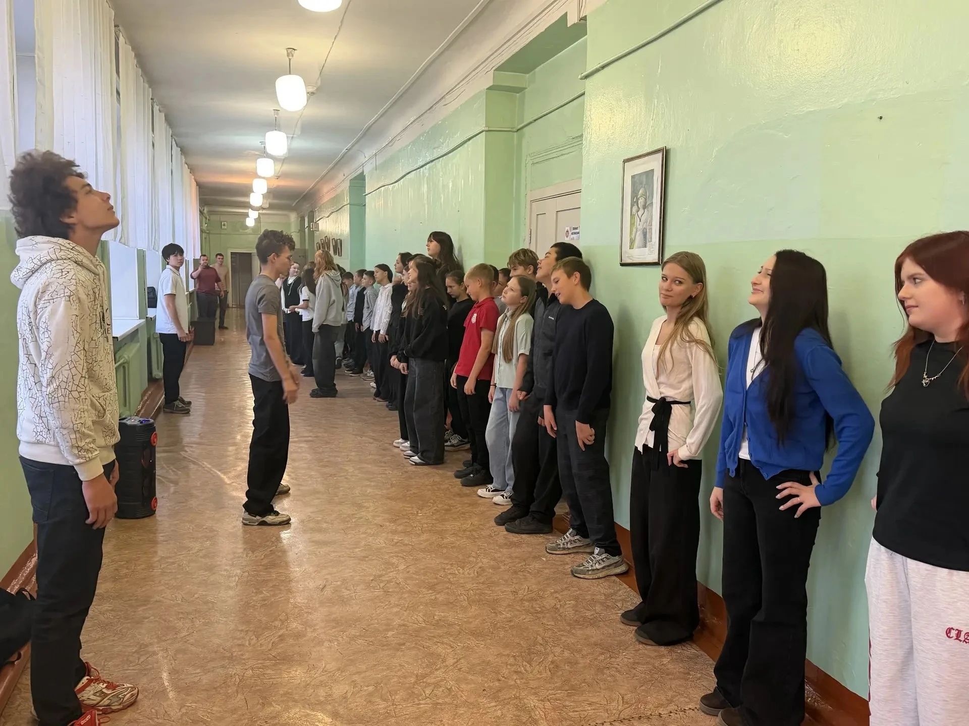 Школьная именинная неделя