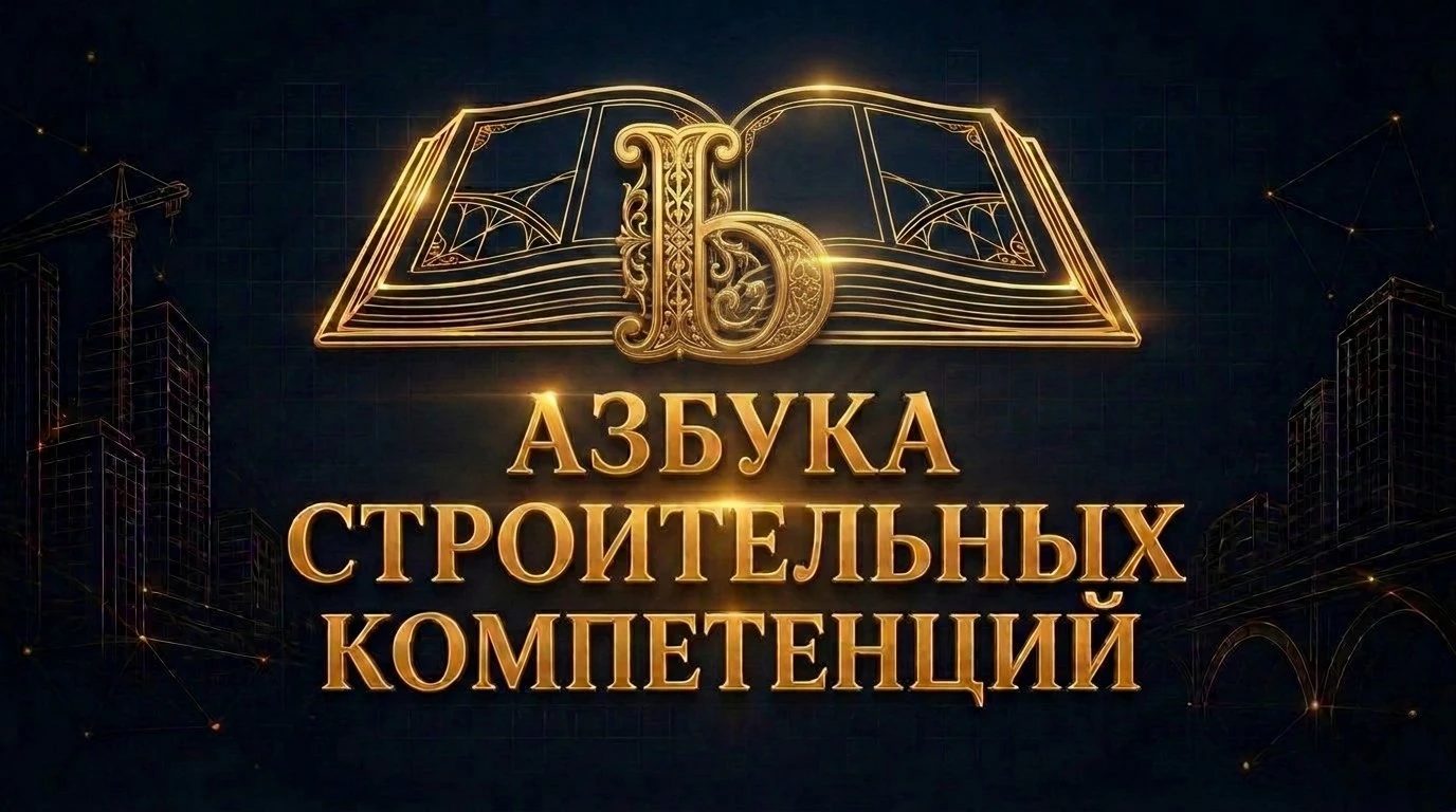 Рубрика – «Азбука строительных компетенций»
