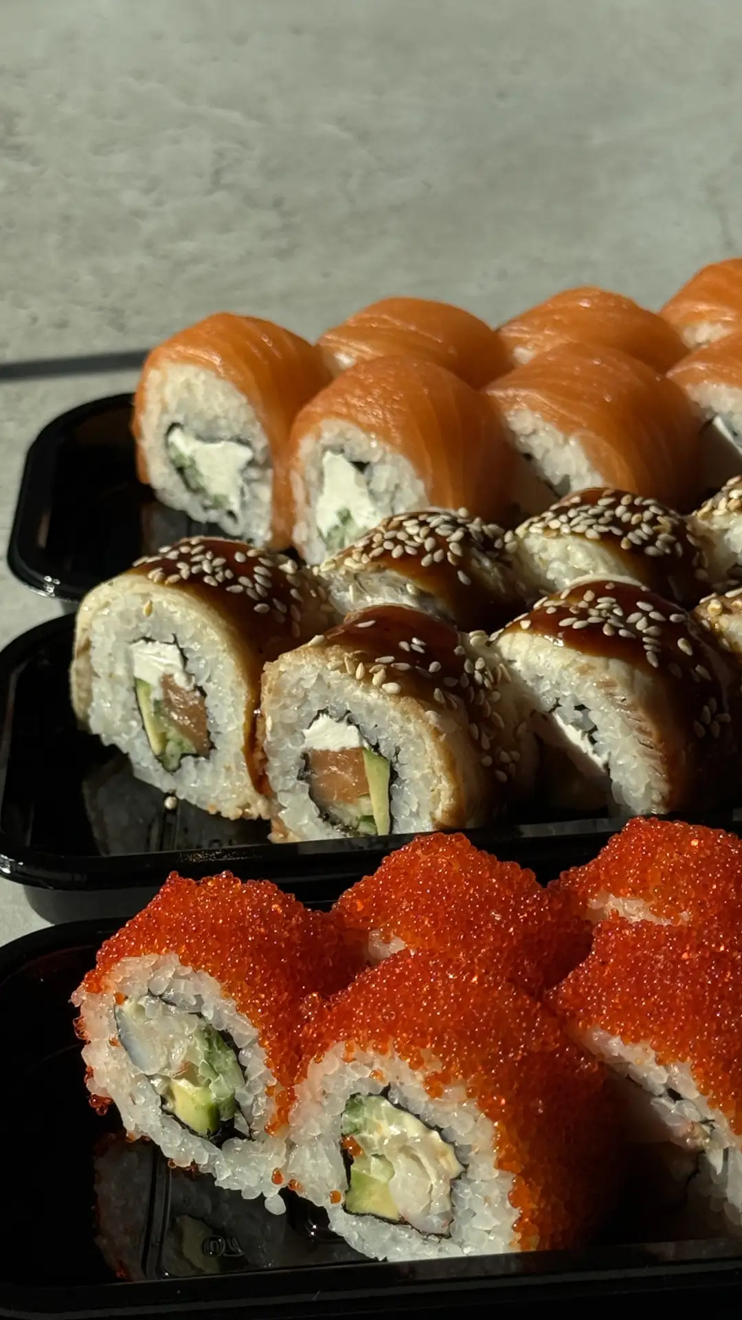 Настоящие роллы должны быть именно такими 🥢