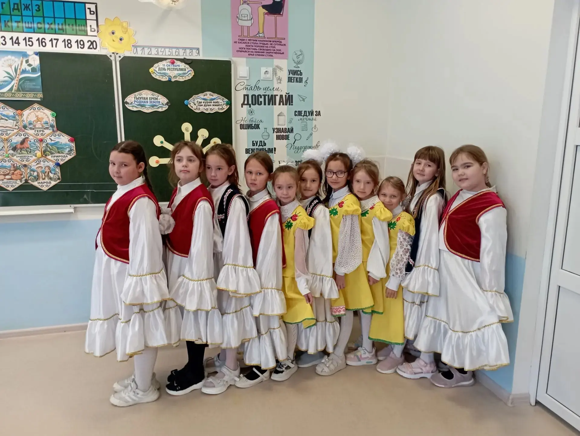 🌿 «Мой край родной — Башкортостан»: как мы отметили День Республики во 2 в классе! 🌿