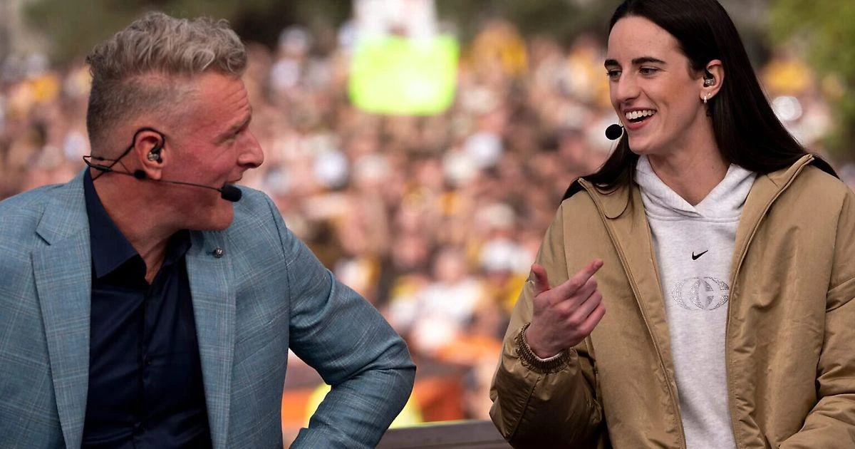 Ведущая Шарлотта Уайлдер раскритиковала Кейтлин Кларк за появление в College GameDay, г...